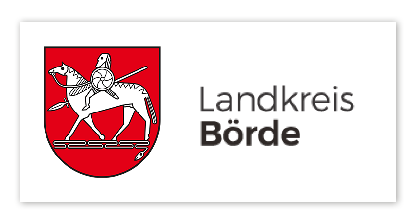 Logo Landkreis Börde