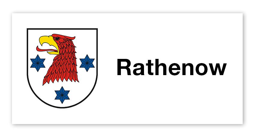 Logo Stadt Rathenow